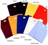 Blank Round Neck T Shirts