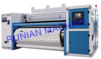 Textile Finishing Machinery RN420B Double Rollers Polishing machine Touch screen