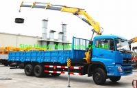 Purchase CHINA KNUCKLE BOOM TRUCK CRANE 10TON SQ10ZK3Q Ethiopia/Djibouti/Kenya/Africa