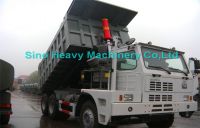 Sell/Buy SINOTRUCK HOWO 70TON MINING DUMP TRUCK 6x4 Ethiopia/Djibouti/Kenya/Africa