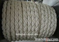 Nylon Braided Mooring Ropes