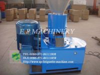High density and hardness wood biomass pellet machine