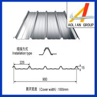 Color steel corrugated wall sheet