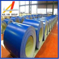 Color coated steel sheet