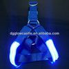 Double lights colorful pet product factory led dog harness