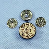 Spring Snap Button