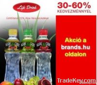 360ML aloe fresh aloe vera drinks