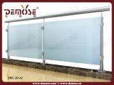 Steel Tempered Glass Balustrade for Department (DMS-26142)