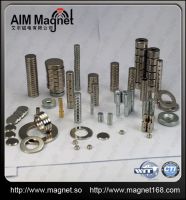 China N38 Square Nickel High Quality Strong permanent magnet for sale
