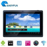 Classical Q88 Type! 7'' Tablet PC/MID Allwinner A13 Cortex A8 Android 4.0 4G Flash 5-point touch EA701