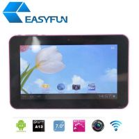 HOT and CHEAP! 7'' Tablet PC/MID Allwinner A13 Cortex A8 Android 4.0 4G Flash 5-point touch EB703