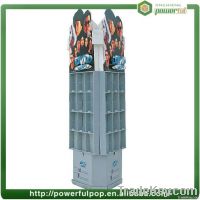 supermarket 4 side display stand