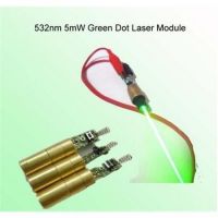 532nm 5mW 10mW 20mW 30mW 50mW 70mW 100mW 120mW 150mW 200mW Green Dot Laser Module