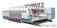 High Speed Auto flexo printer slotter die-cutter