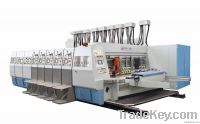 High Speed Auto flexo printer slotter die-cutter