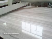 white wood marble