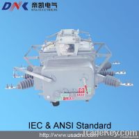 Outdoor AC High Voltage Vacuum Circuit Breaker