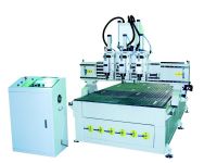 Three pneumatic tool change engraving machine engraver engraving