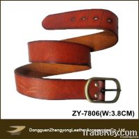 2013 Fashion Vintage Leather Men Belts