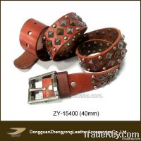 2013 New Fashion Men Studed Belt