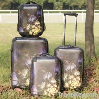 lucciola ( 100%PC) transparent Luggage Set  DIY Individual with Style