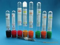 Vacuum blood collection tube