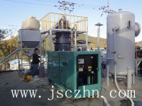 Biomass gasifier rice husk power plant