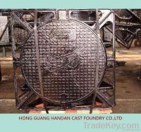 MC074-1 round ductile iron manhole cover