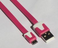 Flat Micro USB Cable (YSN-CSC-22)