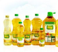 Edible refined sunflower oil