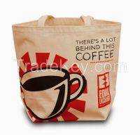 Canvas Shopping bags with printing - woven cotton Bags in Dubai