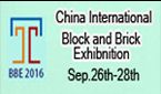 China International Block and Brick Industry Exhibition (BBE2016)