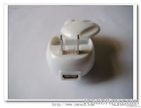 2 in 1 USB Car Charger