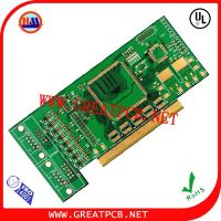 6 layer Gold finger pcb 