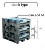 plastic pallet