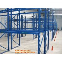 Selective pallet racking