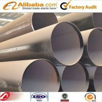 LSAW round steel pipe for construction material