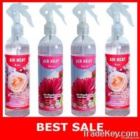 345ml water base air freshener, air purifier spray, air care