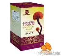 Ganoderma Lucidum Spore Oil Softgel