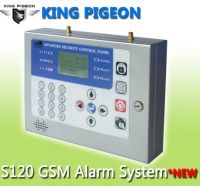 New LCD Display Menu Office GSM Alarm System S120