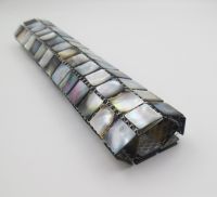 12"*12" natural square sea shell mosaic mother of pearl tile for kitchen back splash From China