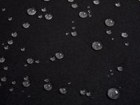 Super water repellent fabrics