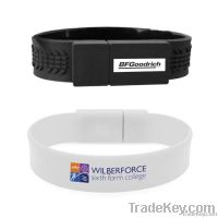 usb bracelet oem your logo