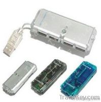 4port Thin USB Hub