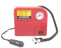 Dc12v Portable Plastic Air Compressor/air Pump/air Inflator(tm30)