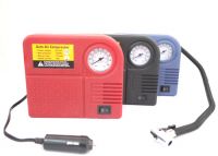 Dc12v Portable Plastic Air Compressor/air Pump/air Inflator(tm30)