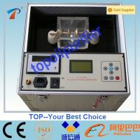 Insulating oil breaking down voltage analyzer IIJ-II