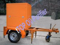 Trailer type insulating oil regeneration machine 