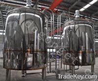 DEGONG-1000L hotel beer brewery systems brewing equipment for sale