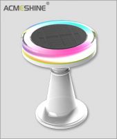 Acmeshine RGB Solar desk led light Solar Table Led light for decoration 